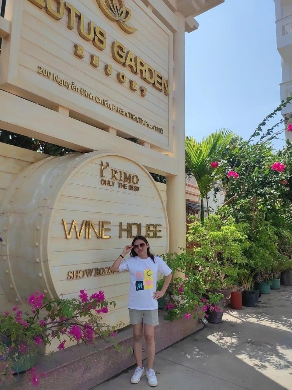 Lotus Garden Muine Resort & Spa Mui Ne Exterior photo