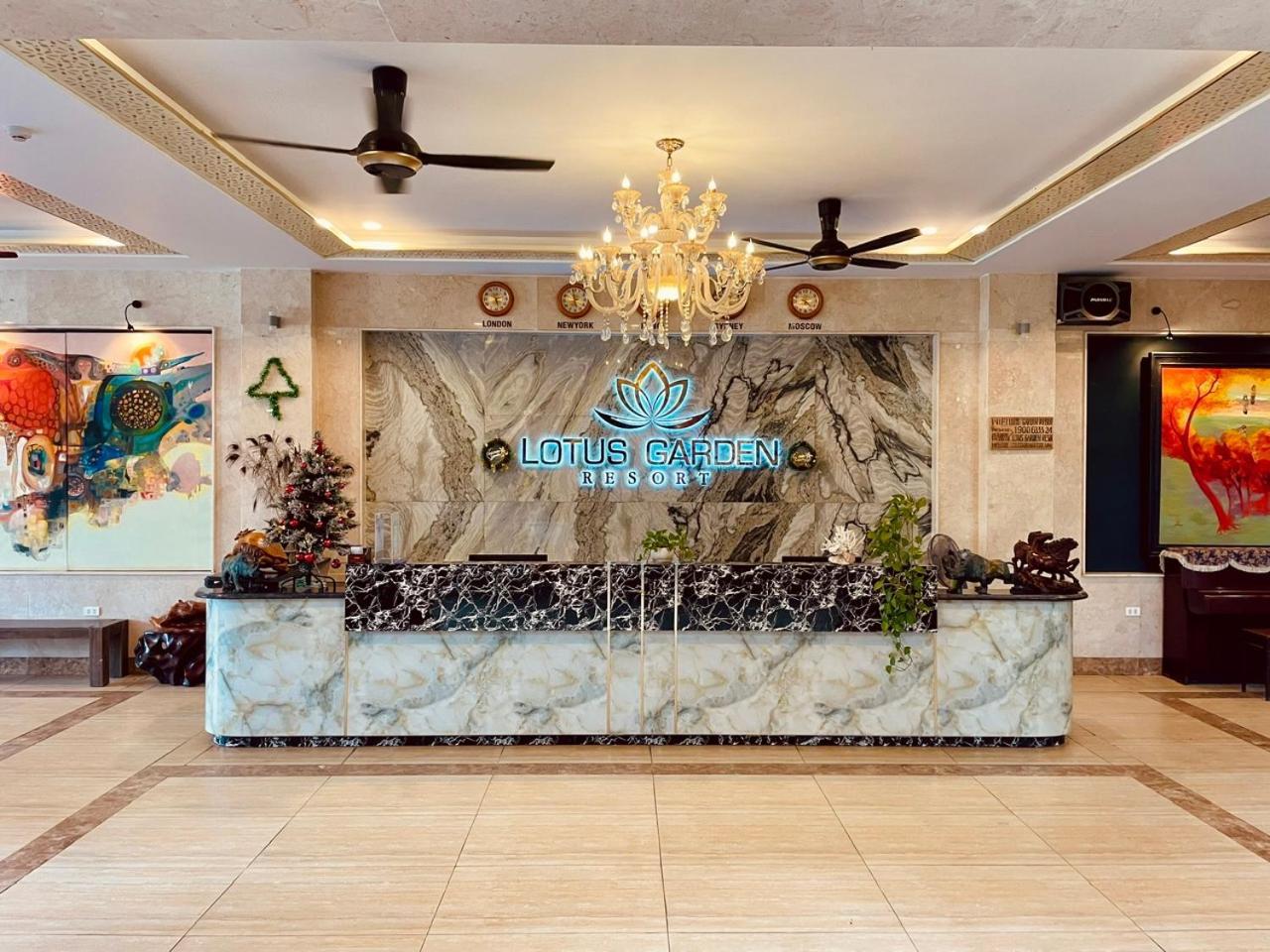 Lotus Garden Muine Resort & Spa Mui Ne Exterior photo